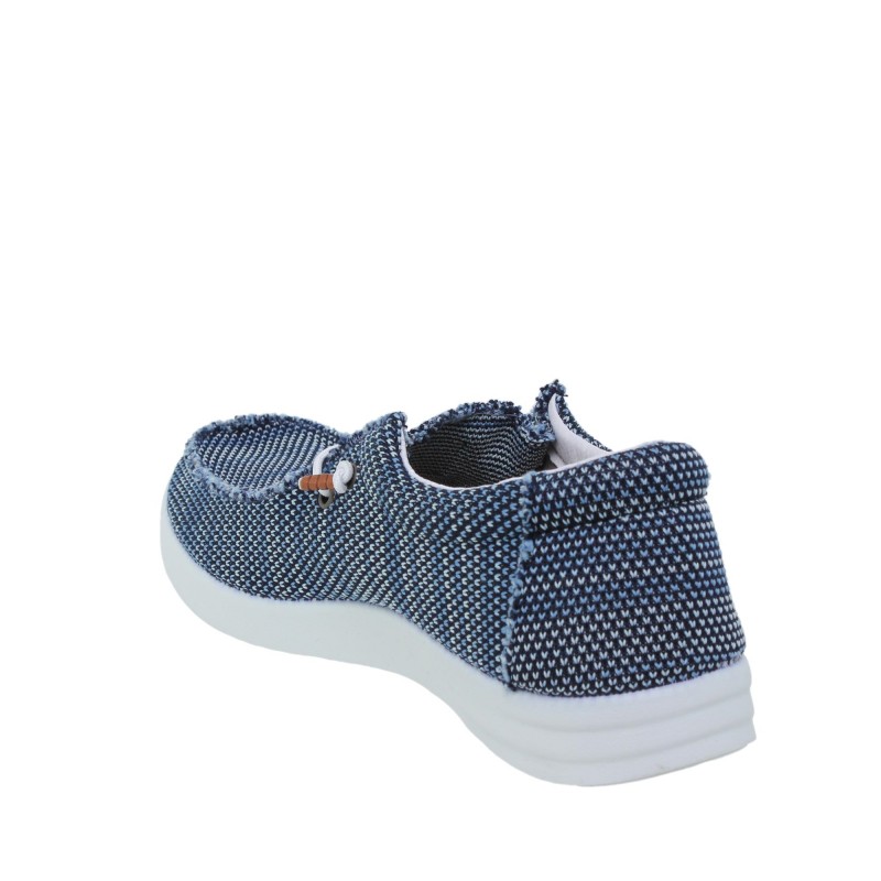 3525CA - Zapato casual Hombre Marino