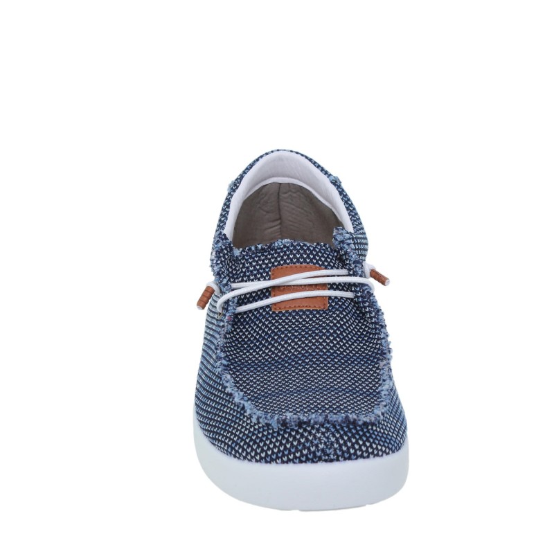 3525CA - Zapato casual Hombre Marino