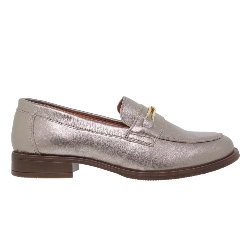 451024931CA - Zapato tacón Mujer Platino