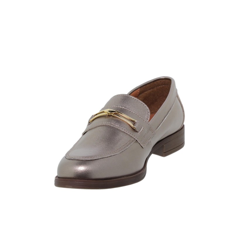 451024931CA - Zapato tacón Mujer Platino