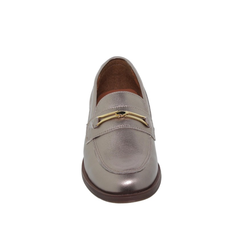 451024931CA - Zapato tacón Mujer Platino