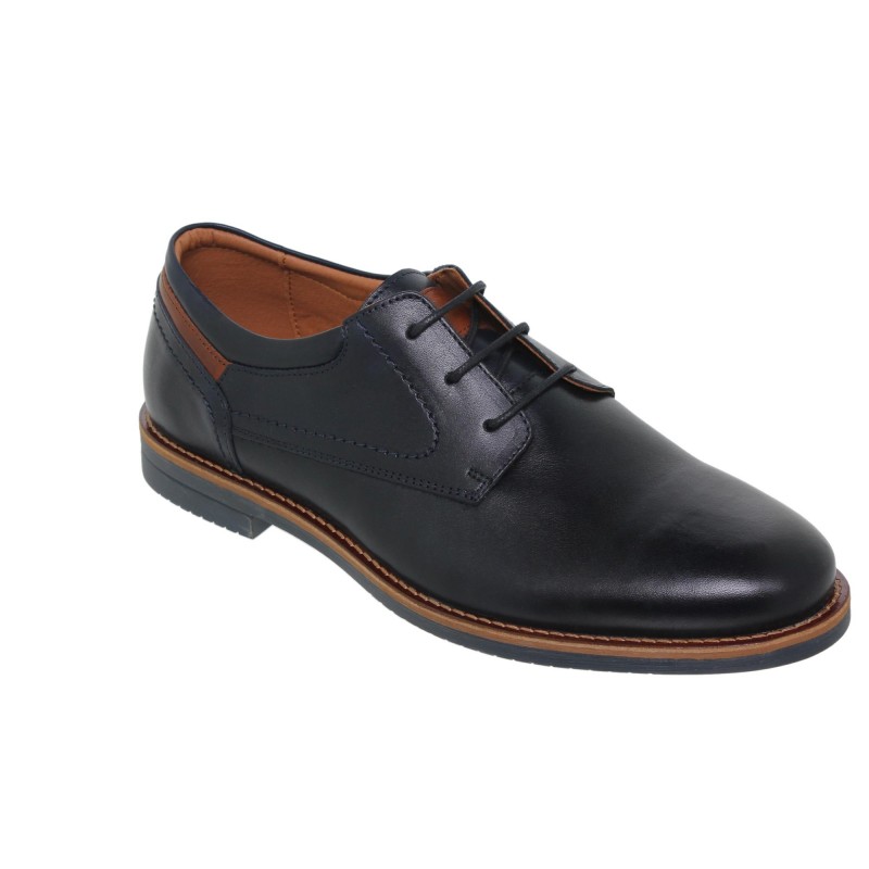 8570L300LCA - Zapato vestir Hombre Azul