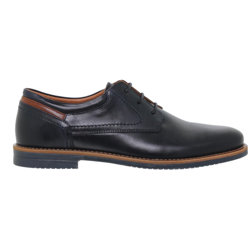 8570L300LCA - Zapato vestir Hombre Azul