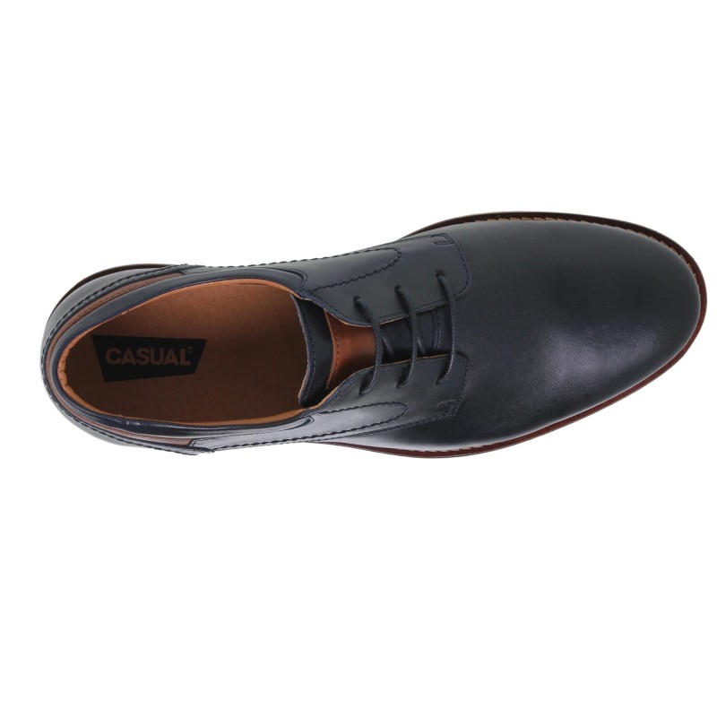 8570L300LCA - Zapato vestir Hombre Azul