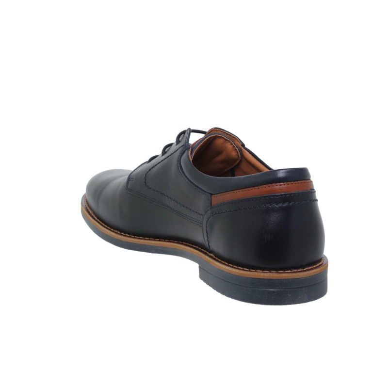 8570L300LCA - Zapato vestir Hombre Azul