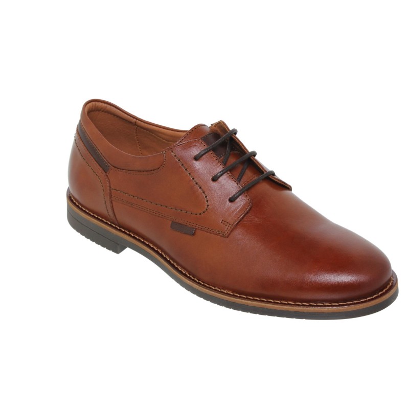 8570L300LCA - Zapato vestir Hombre Cognac