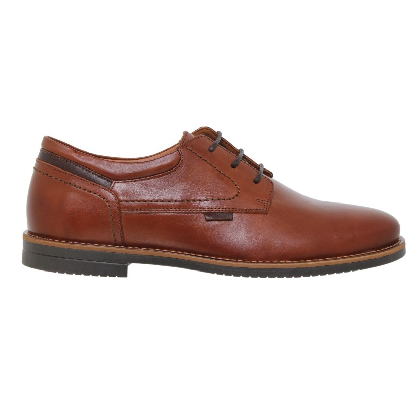 8570L300LCA - Zapato vestir Hombre Cognac