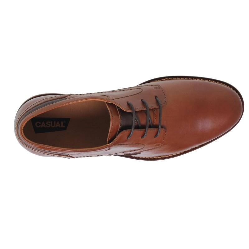 8570L300LCA - Zapato vestir Hombre Cognac