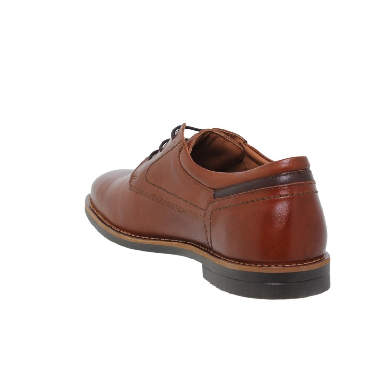 8570L300LCA - Zapato vestir Hombre Cognac