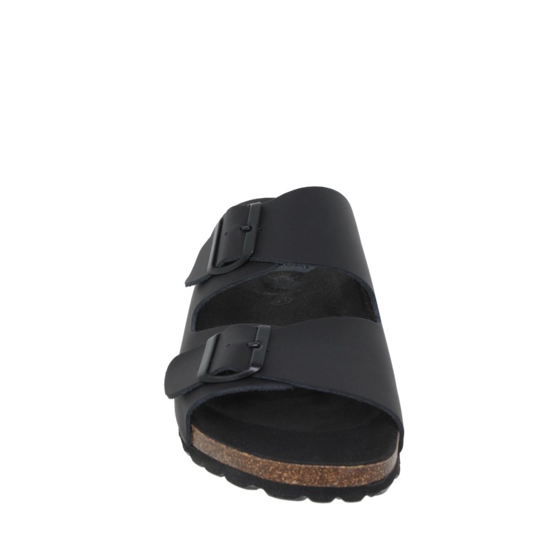 98408021CA - Sandalia hebillas Hombre Negro