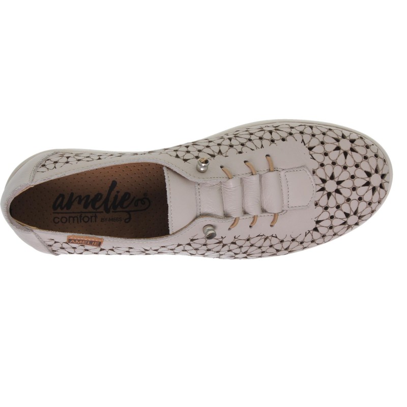 81701444AC - Zapato Deportivo Calado Mujer Piel Beig