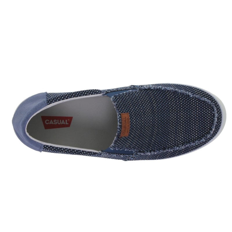 17205541CA - Zapato Hombre Marino
