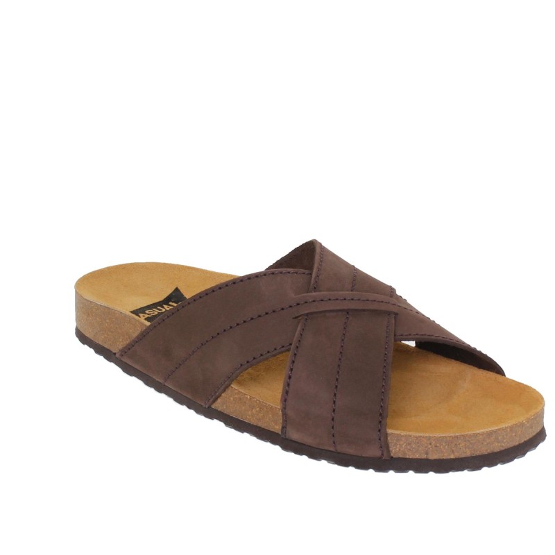 50908015CA - Sandalias BIO Hombre Marrón