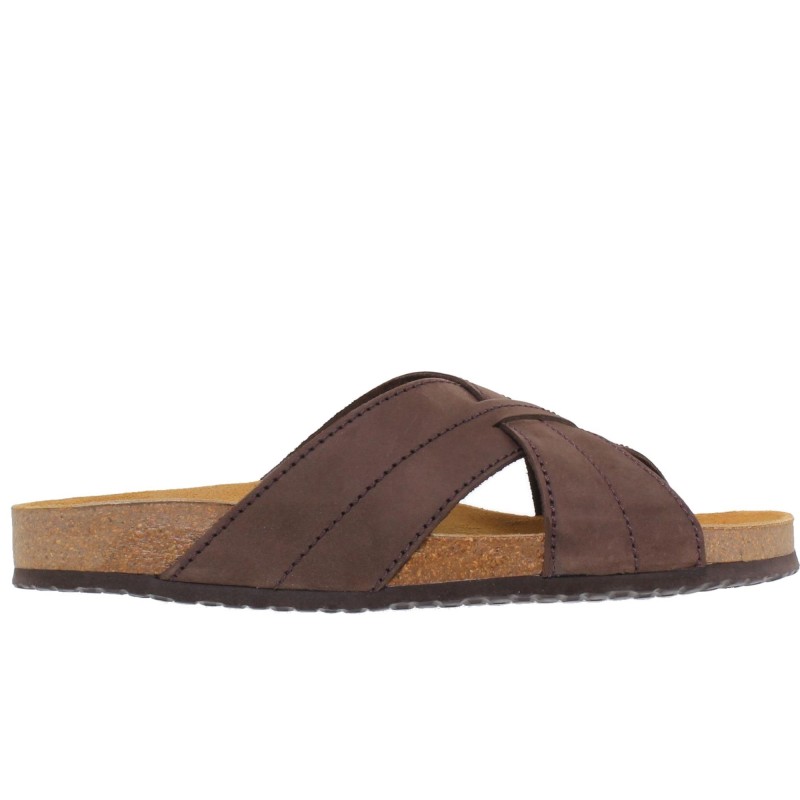 50908015CA - Sandalias BIO Hombre Marrón