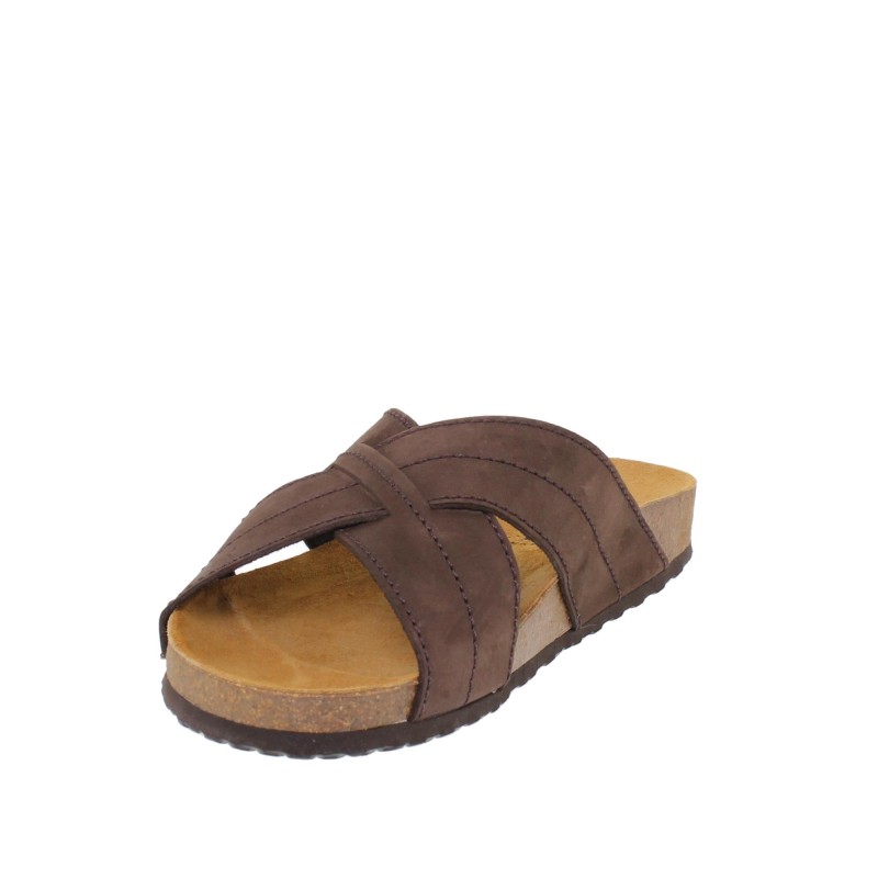 50908015CA - Sandalias BIO Hombre Marrón