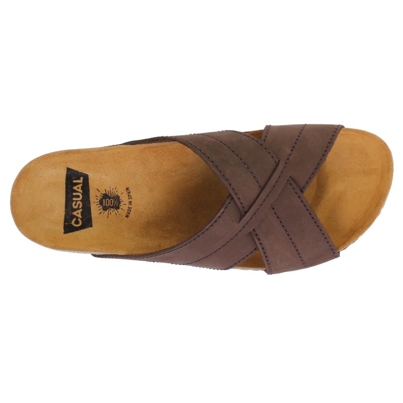 50908015CA - Sandalias BIO Hombre Marrón