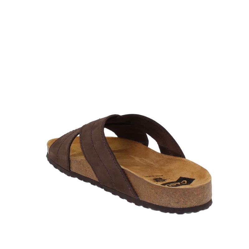 50908015CA - Sandalias BIO Hombre Marrón