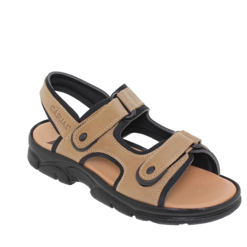 77907001CA - Sandalia Sport Hombre Marrón