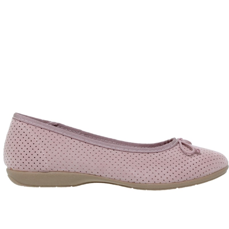 3120701AM - Zapato Plano Mujer Rosa