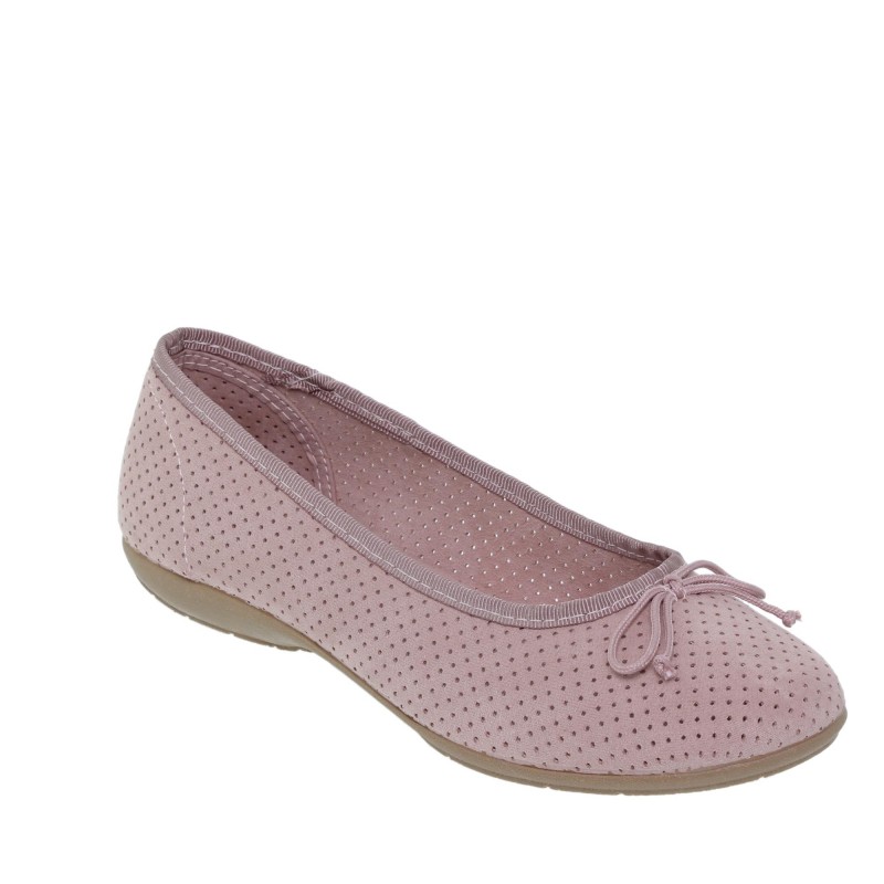 3120701AM - Zapato Plano Mujer Rosa