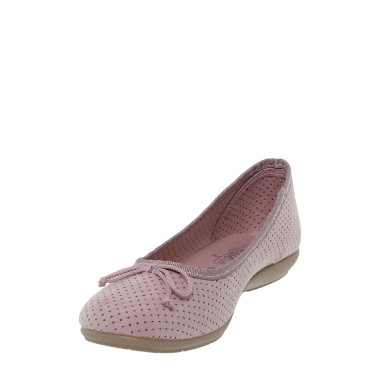 3120701AM - Zapato Plano Mujer Rosa