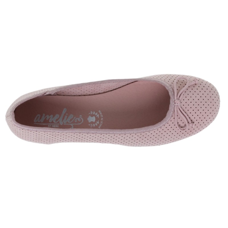 3120701AM - Zapato Plano Mujer Rosa