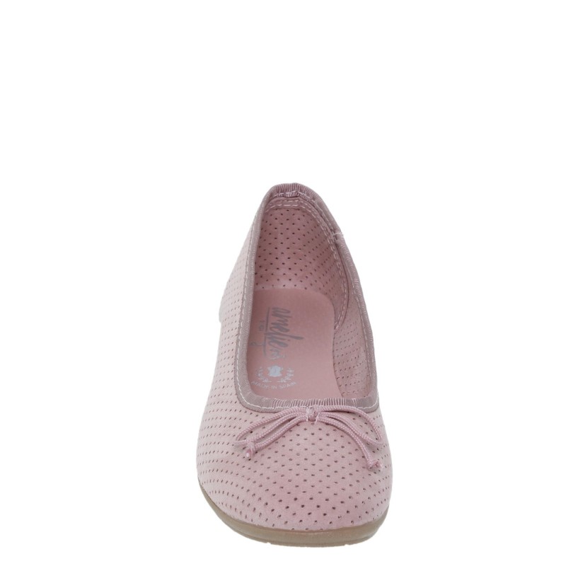 3120701AM - Zapato Plano Mujer Rosa