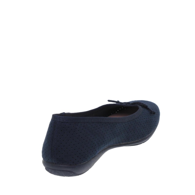 3120701AM - Zapato Plano Mujer Marino