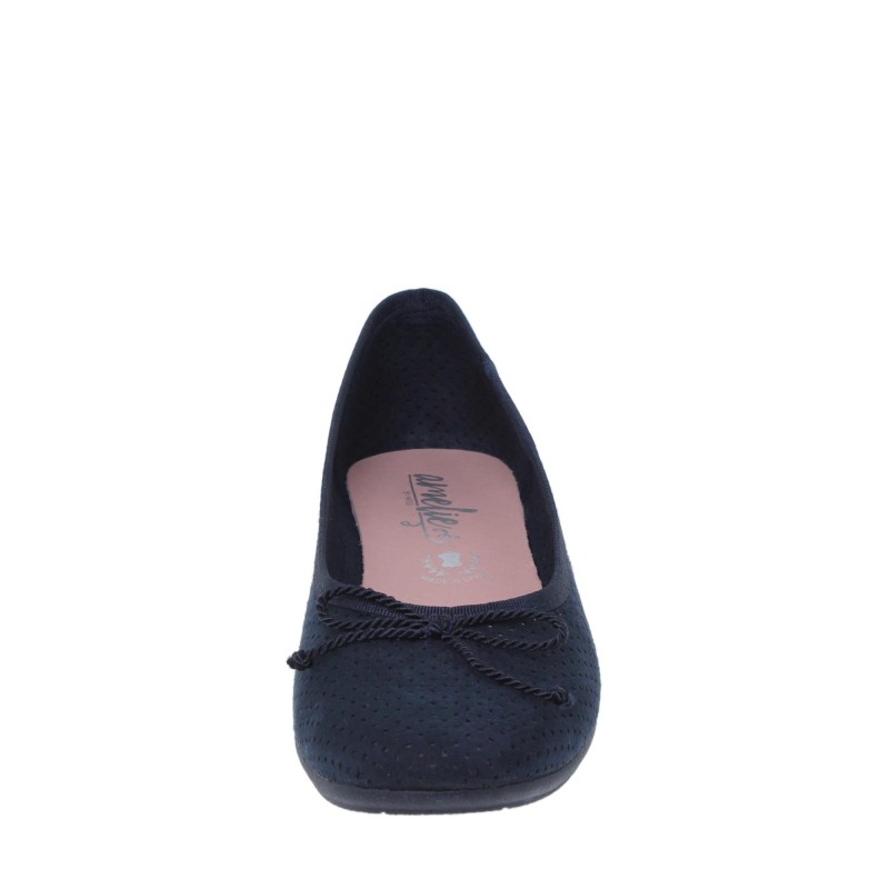 3120701AM - Zapato Plano Mujer Marino