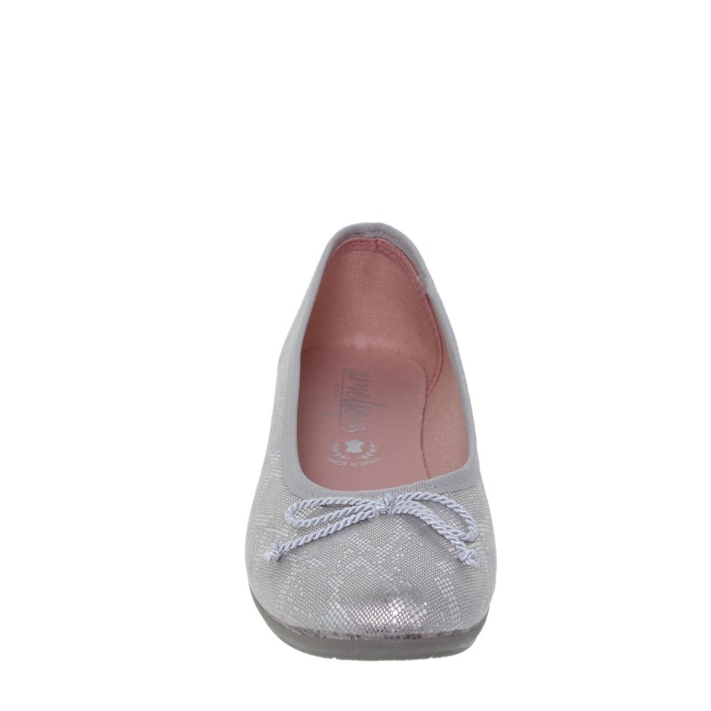 1550702AM - Zapato Plano Mujer Plata
